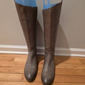 Sam Edelman Gray Over the Knee Boots